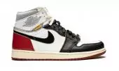 promotions classiques jordan 1 retro high union los angeles black toe